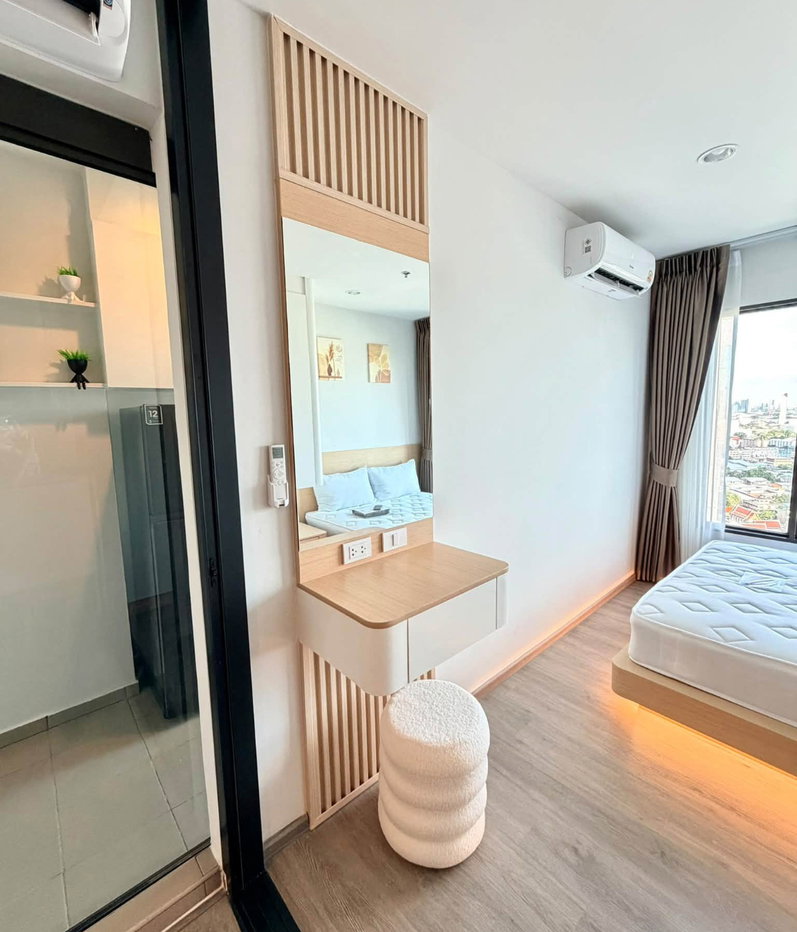 รูป ให้เช่าคอนโด Regent Home Wutthakat (รีเจ้นท์โฮม วุฒากาศ) แต่งครบ วิวสาทร ใกล้ BTS 180 เมตร - รูปที่ 6/12