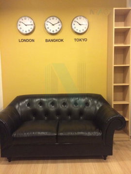 For Rent Condo THE BASE RAMA 9 - RAMKHAMHAENG Building 1, Floor 19,1 bed room, Room size 30.00 sqm