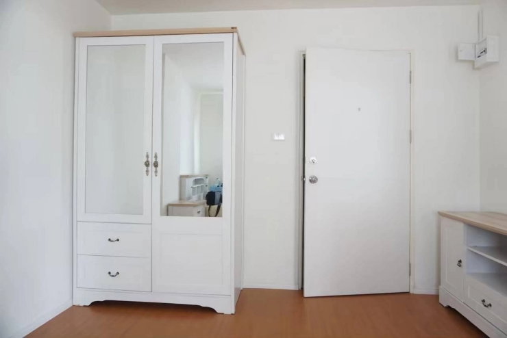 picture 🔥 NTC Home – For Rent: Lumpini Township Rangsit-Khlong 1 (near Future Park Rangsit). Building B8, 4th floor. 22 sq.m. | 4,500 THB/month - 8/10