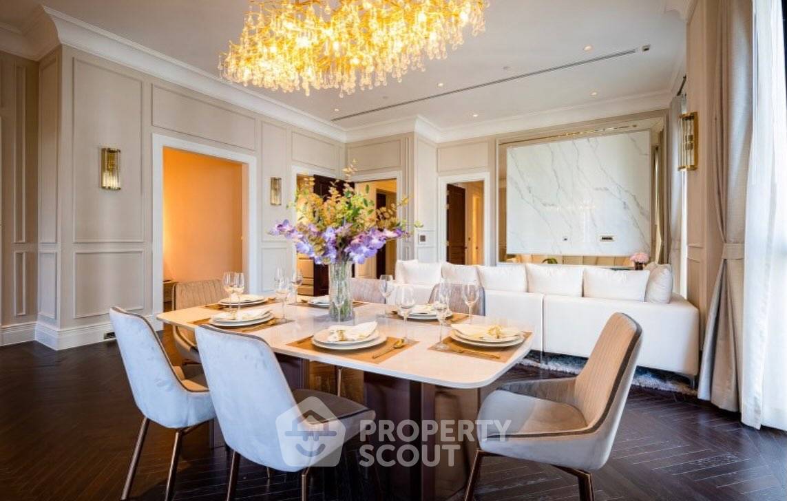 picture Pet-Friendly 2-BR At 98 Wireless, 200m To BTS Phloen Chit (ID 3417433) - 8/19