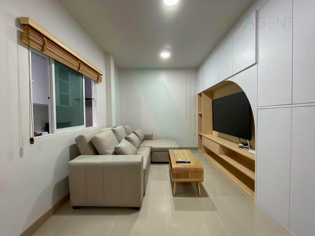 รูป 📌 ขายบ้านแฝด โครงการ บ้านมณฑล 8 เลียบคลองทวีวัฒนา 2 ชั้น 3 ห้องนอน 3 ห้องน้ำ - รูปที่ 4/8