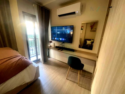 Condos for rent : 🎉 For Rent Condo THE MUVE PRADIPAT Building 1, Floor 2,Studio, Room size 24 sqm