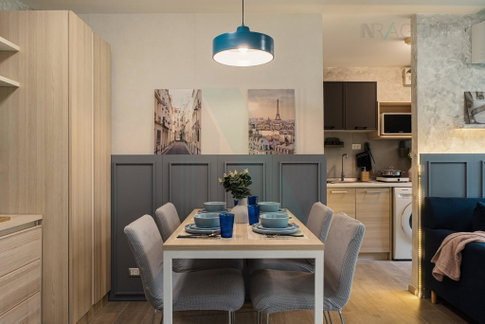 🚩 For Sell Condo ELIO DEL RAY Building H, Floor 1,2 bed room, Room size 45.00 sqm
