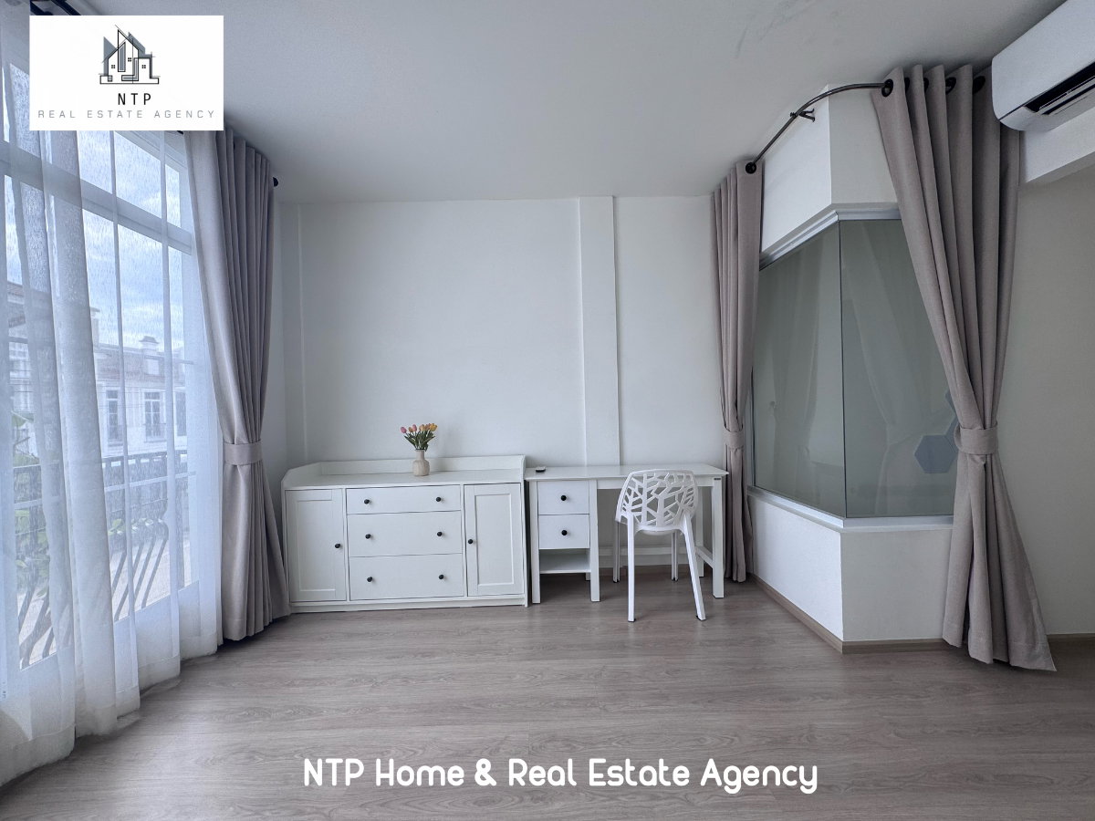 รูป ให้เช่า|For rent : Townhome 2 ชั้น หมู่บ้าน Indy2 Bangna-Ramkhamhaeng 2 ใกล้ Mega Bangna บ้านตกแต่งสไตล์ Minimal ราคาดีมาก พร้อมเข้าอยู่  - รูปที่ 11/23