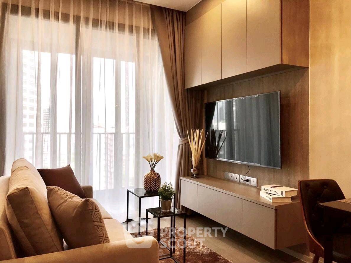 picture 15th-Floor 1-BR At Ashton Asoke, 70m To MRT Sukhumvit (ID 3417708) - 3/7