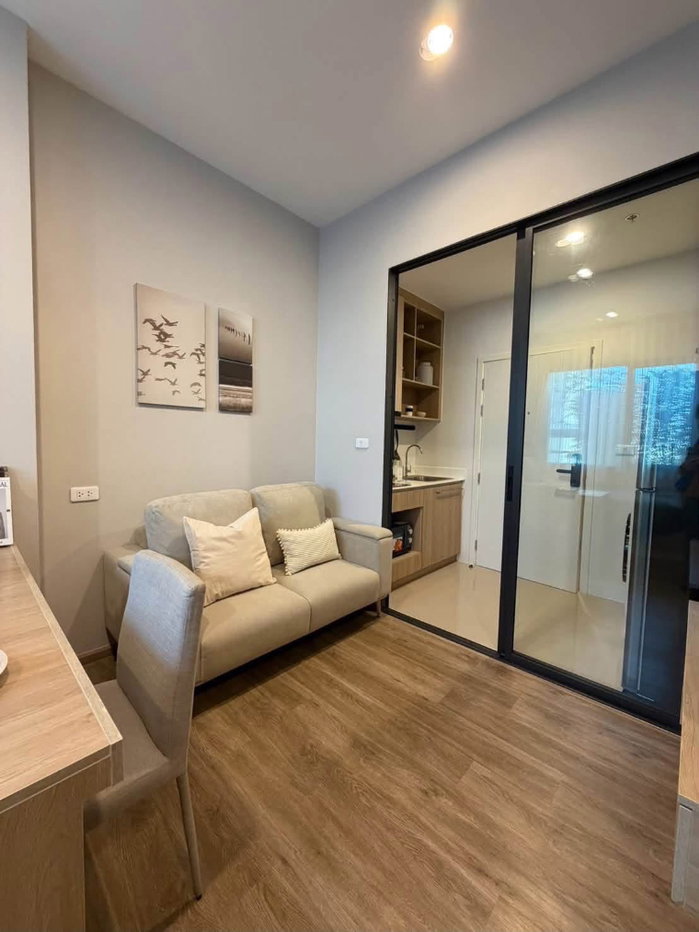 รูป 🏡Flexi mega space bangna 📌ชั้น 8 ห้อง studio : 24 ตร.ม. สไตล์ Muji ห้องเพดานสูง 2.9 เมตร วิวสระน้ำ 🌊 - รูปที่ 3/10