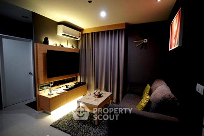 คอนโดให้เช่า : คอนโด 2 ห้องนอน Aspire Sukhumvit 48 ใกล้ BTS พระโขนง (ID 382332)