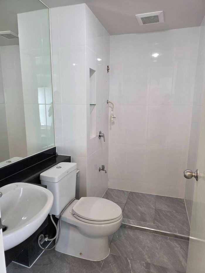 รูป ให้เช่า parkland grand ตากสิน ชั้น 19 แบบ 1 นอน 1 น้ำ 35 ตรม ระเบียงทิศเหนือ วิวเปิด - รูปที่ 7/10