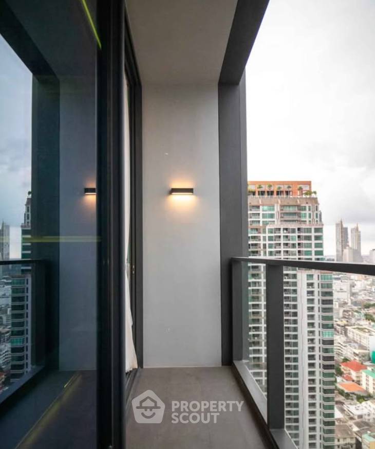 รูป ใกล้ BTS Saint Louis เพียง 100 ม. | 1 ห้องนอน Tait Sathorn 12 (ID 3418938) - รูปที่ 2/5