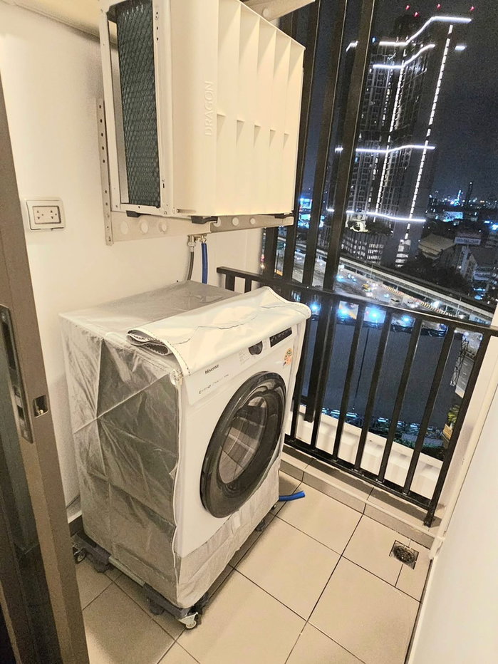 รูป ปล่อยเช่าคอนโด Regent Home Wuttakat 🏡 รีเจ้นท์โฮมวุฒากาศ ใกล้ BTS เพียง 180 m. - รูปที่ 13/17