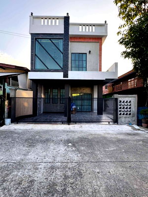 บ้านเดี่ยว กรุงเทพมหานคร : เปิดจอง​ บ้านเดี่ยว ซอยประชาร่วมใจ 15 เขตคลองสามวา คู้ซ้าย ตกแต่งรีโนเวทใหม่ กว้าง เฟอร์นิเจอร์สวย พร้อมอยู่