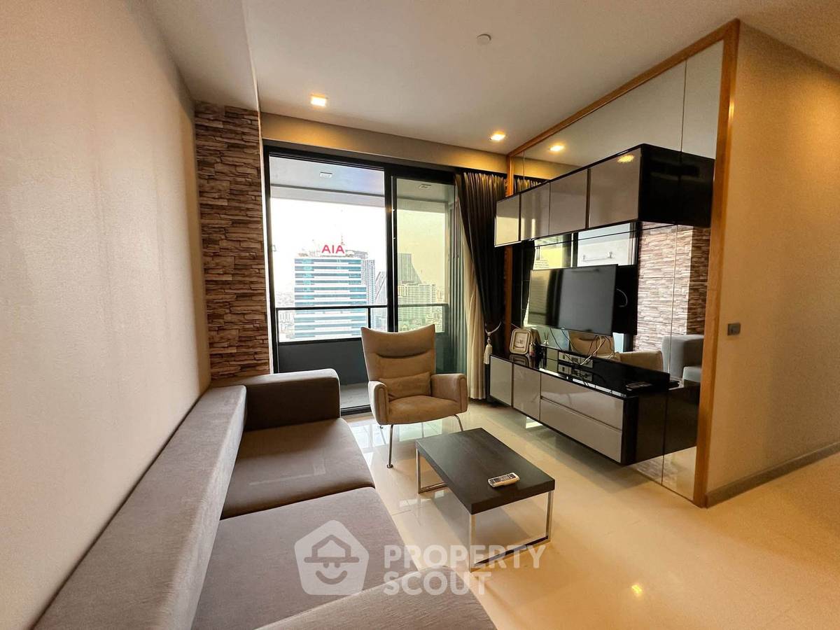 รูป คอนโด 2-ห้องนอน ที่ เอ็ม สีลม ใกล้ BTS ช่องนนทรี (ID 3415885) - รูปที่ 1/11