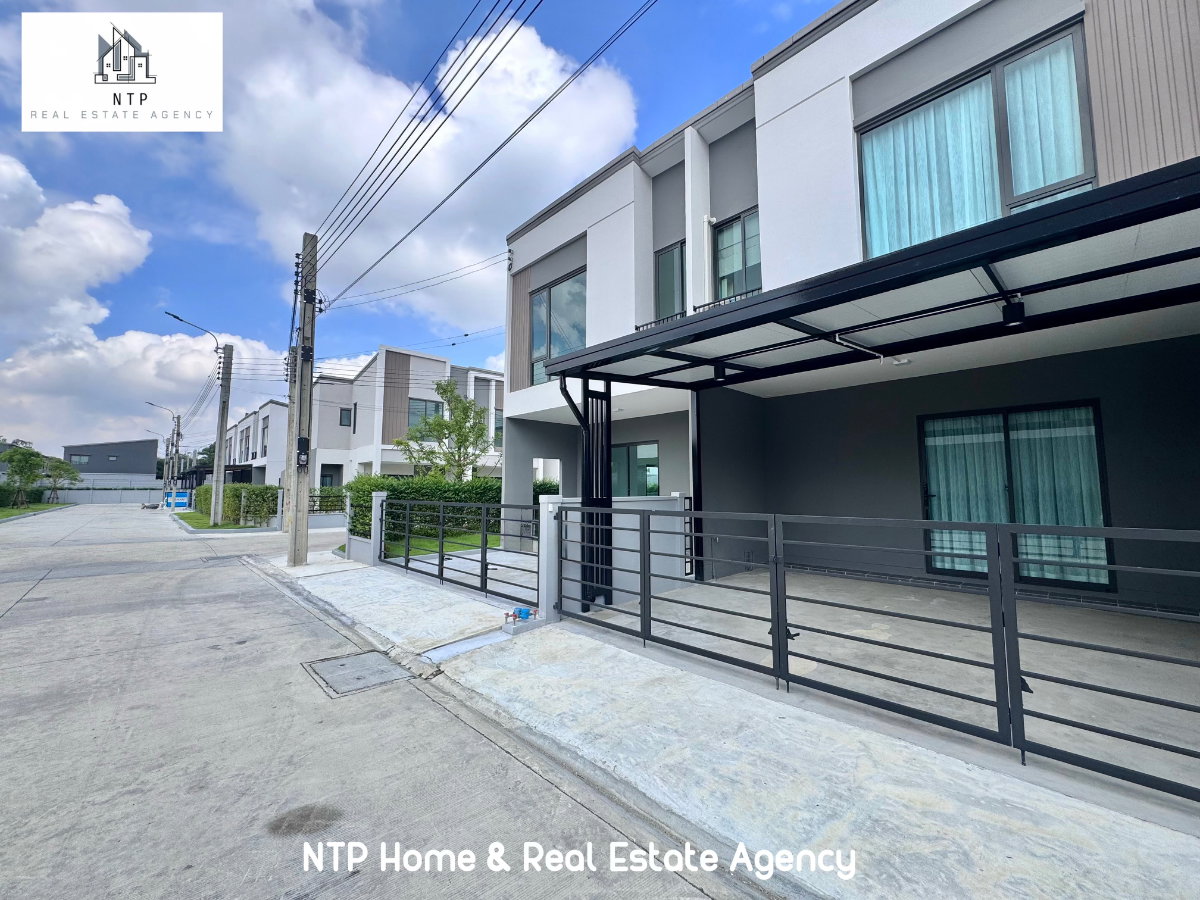 รูป For rent : Townhome 2 ชั้น ใกล้ Mega Bangna หมู่บ้าน Pleno Sukhumvit-Bangna 3 บ้านใหม่ สิ่งอำนวยความสะดวกครบครัน - รูปที่ 19/19