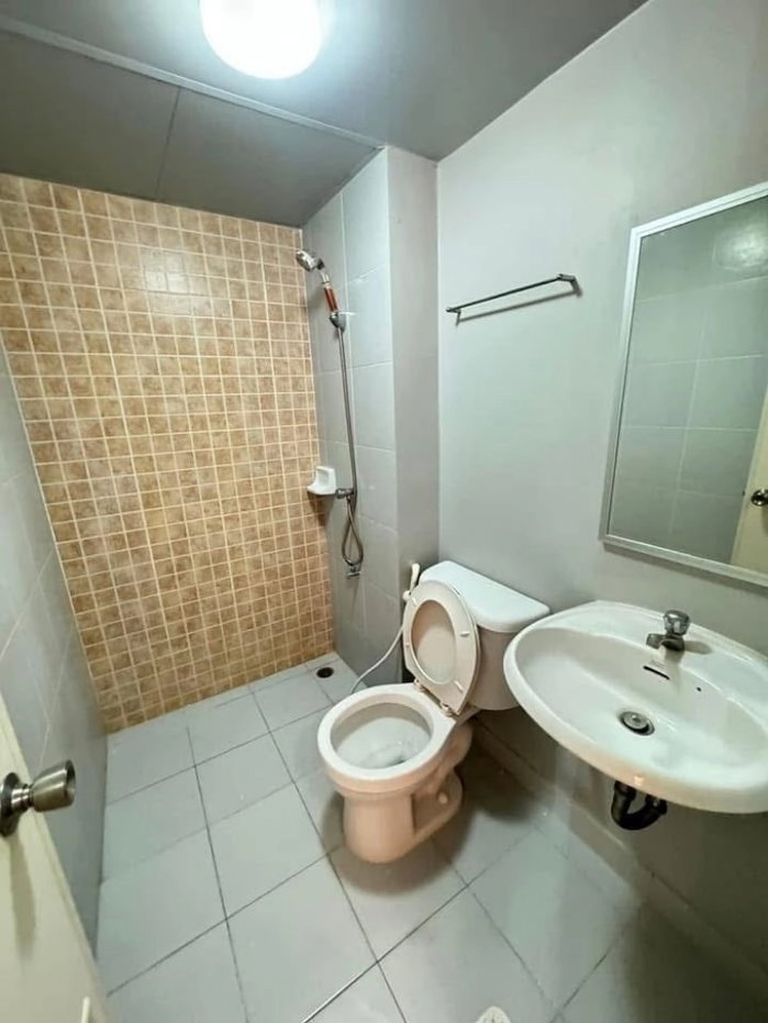 picture ðĨ NTC Home: Condo for rent at Lumpini Township Rangsit-Khlong 1, Building A5, 8th floor (9,000 THB/month), 43 sq.m., equipped with a washing machine. - 11/12