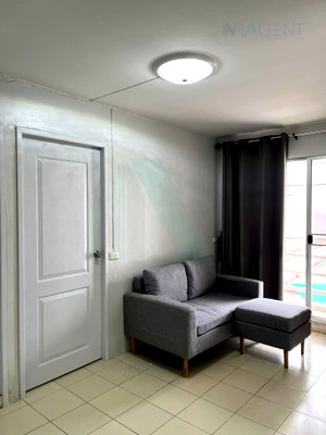 Condos for rent : For Rent Condo ASAKAN PLACE RAMKHAMHAENG 105 Building 1, Floor 8,2 bed room, Room size 38 sqm