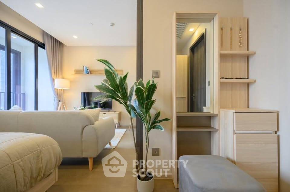 picture 70m To MRT Sukhumvit: 19th-Floor 1-BR At Ashton Asoke (ID 3417854) - 4/6