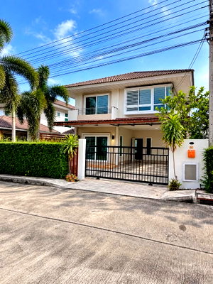 บ้านเดี่ยว นิคมภาคใต้ สงขลา : ขาย บ้านเดี่ยว หมู่บ้านปาล์มสปริงส์11 ทางไปสนามบิน น้ำไม่ท่วม 51 ตารางวา 3 ห้องนอน ขาย 4.59 ล้านบาท