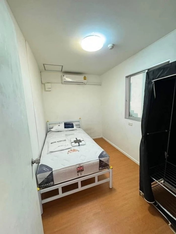 picture ðĨ NTC Home: Condo for rent at Lumpini Township Rangsit-Khlong 1, Building A5, 8th floor (9,000 THB/month), 43 sq.m., equipped with a washing machine. - 4/12