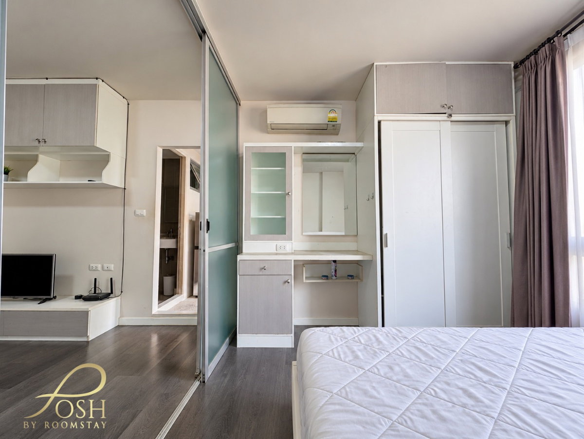 picture Studio for Rent at dCondo Campus Resort Kuku in Phuket town near PKRU, Old town, Samkong. Ready to move on - 9/21