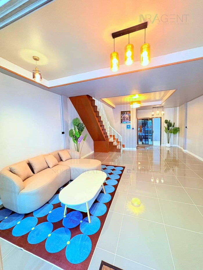 picture 📌 For Sell Town house BOOTSAKORN-RATIYA 2-story 2 bedroom 2 bathroom - 2/8