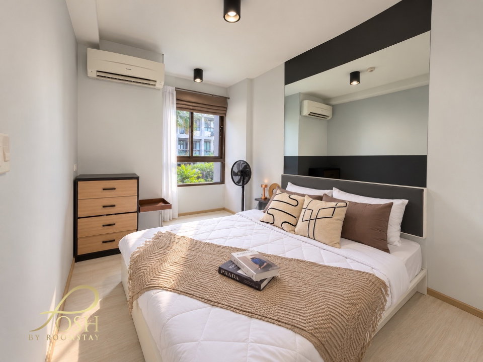 picture ZCAPE3 (1Bedroom) is located in central Phuket, just behind Central Floresta. Agent welcome - 6/19