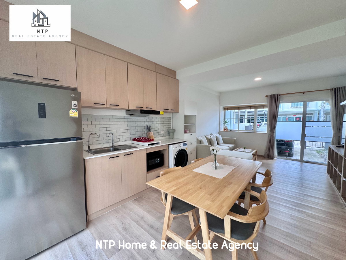 รูป ให้เช่า|For rent : Townhome 2 ชั้น หมู่บ้าน Indy2 Bangna-Ramkhamhaeng 2 ใกล้ Mega Bangna บ้านตกแต่งสไตล์ Minimal ราคาดีมาก พร้อมเข้าอยู่  - รูปที่ 3/23