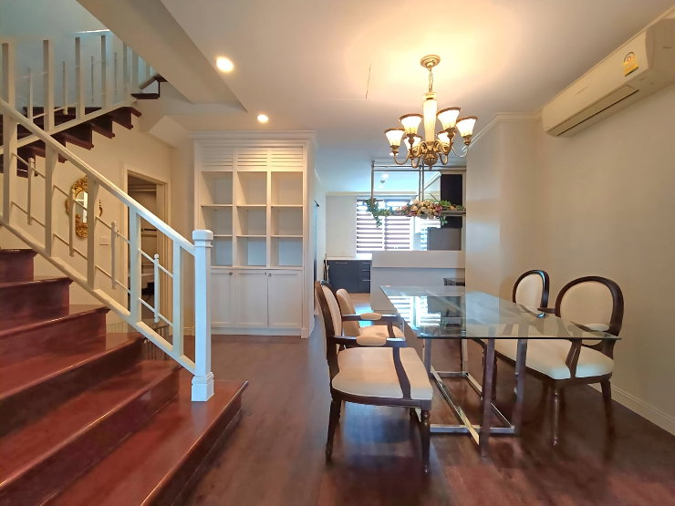 picture For Rent: Leticia Rama 9 | 190 Sq.m. | 3 Beds, 3 Baths | Poolside Ground - 1/47
