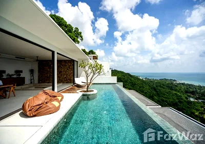 Houses for sale Ko Samui Surat Thani : 3 Bedroom Villa for sale in Maret, Surat Thani  6867867