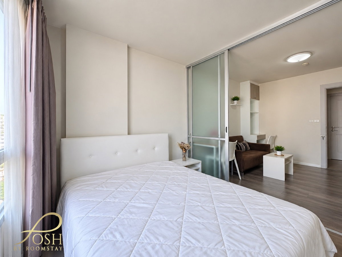 picture Studio for Rent at dCondo Campus Resort Kuku in Phuket town near PKRU, Old town, Samkong. Ready to move on - 4/21