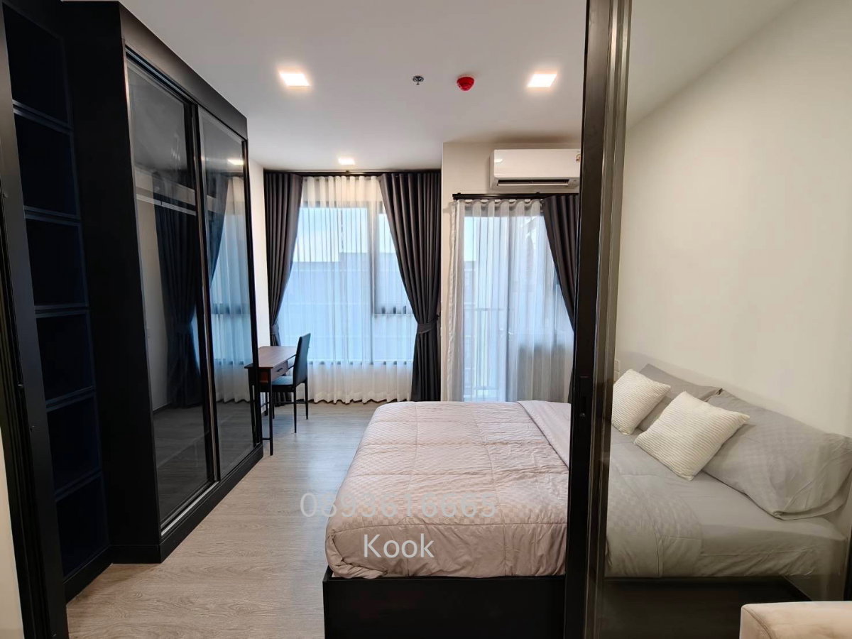 รูป ให้เช่าคอนโดโมดิช อาวองการ์ด ห้องใหม่ ใกล้ม.ธรรมศาสตร์รังสิต สนใจทักไลน์ ID :kookkai_1981 - รูปที่ 3/18