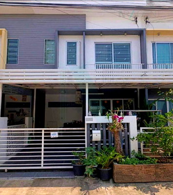 Townhouses for sale : 📌 For Sell Town house THE CONNECT KASET - NAVAMIN 2-story 3 bedroom 2 bathroom