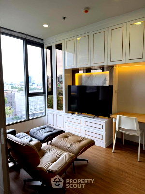 Condos for rent : 1-BR Condo at Cloud Thonglor-Phetchaburi near MRT Phetchaburi (ID 3419920)