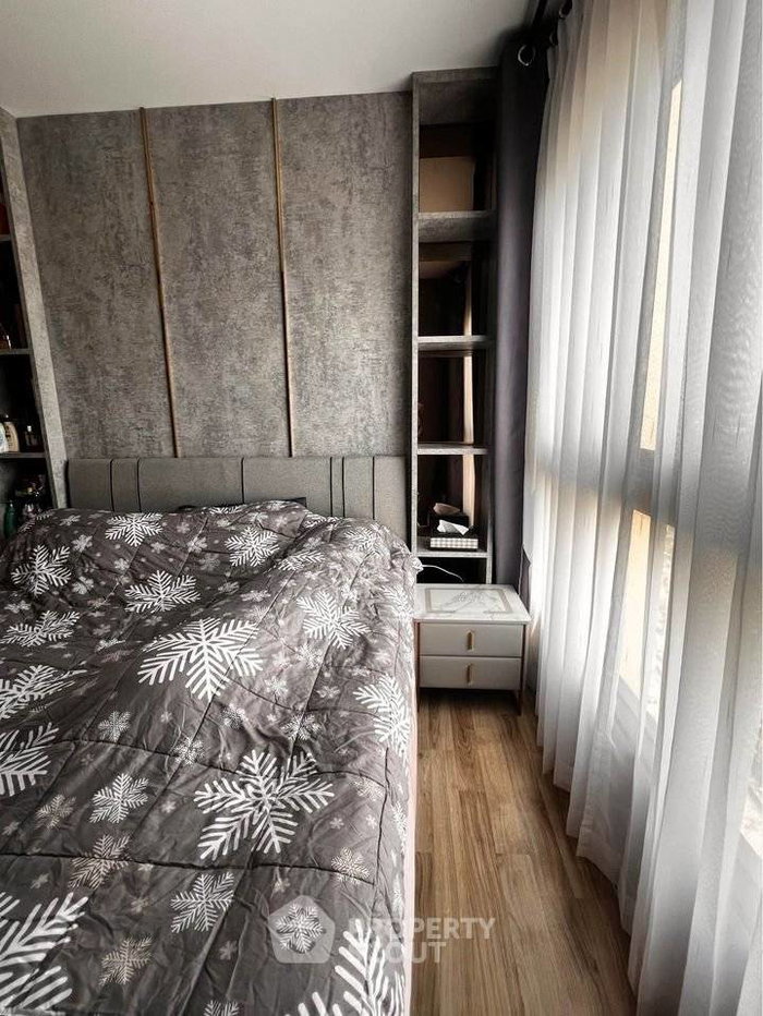 picture 17th-Floor 1-BR Condo At Niche Mono Charoen Nakorn For Rent (ID 3418547) - 5/29