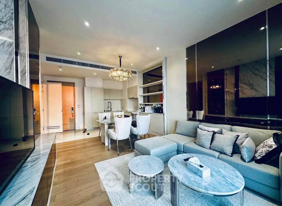 picture 2-BR Magnolias Waterfront Residences Near BTS Saphan Taksin (ID 3418481) - 4/9