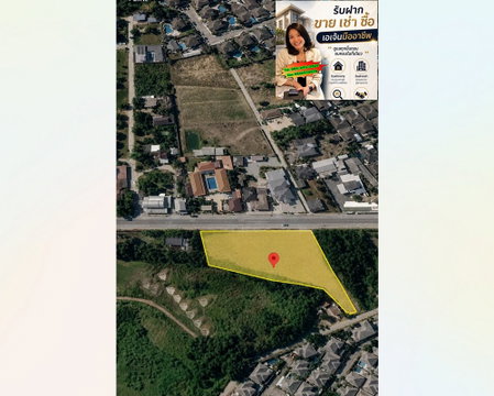 Land for sale in Huay Yai, Bang Lamung, Chonburi 1,173 sq.wa 3 mins to Sukhumvit road