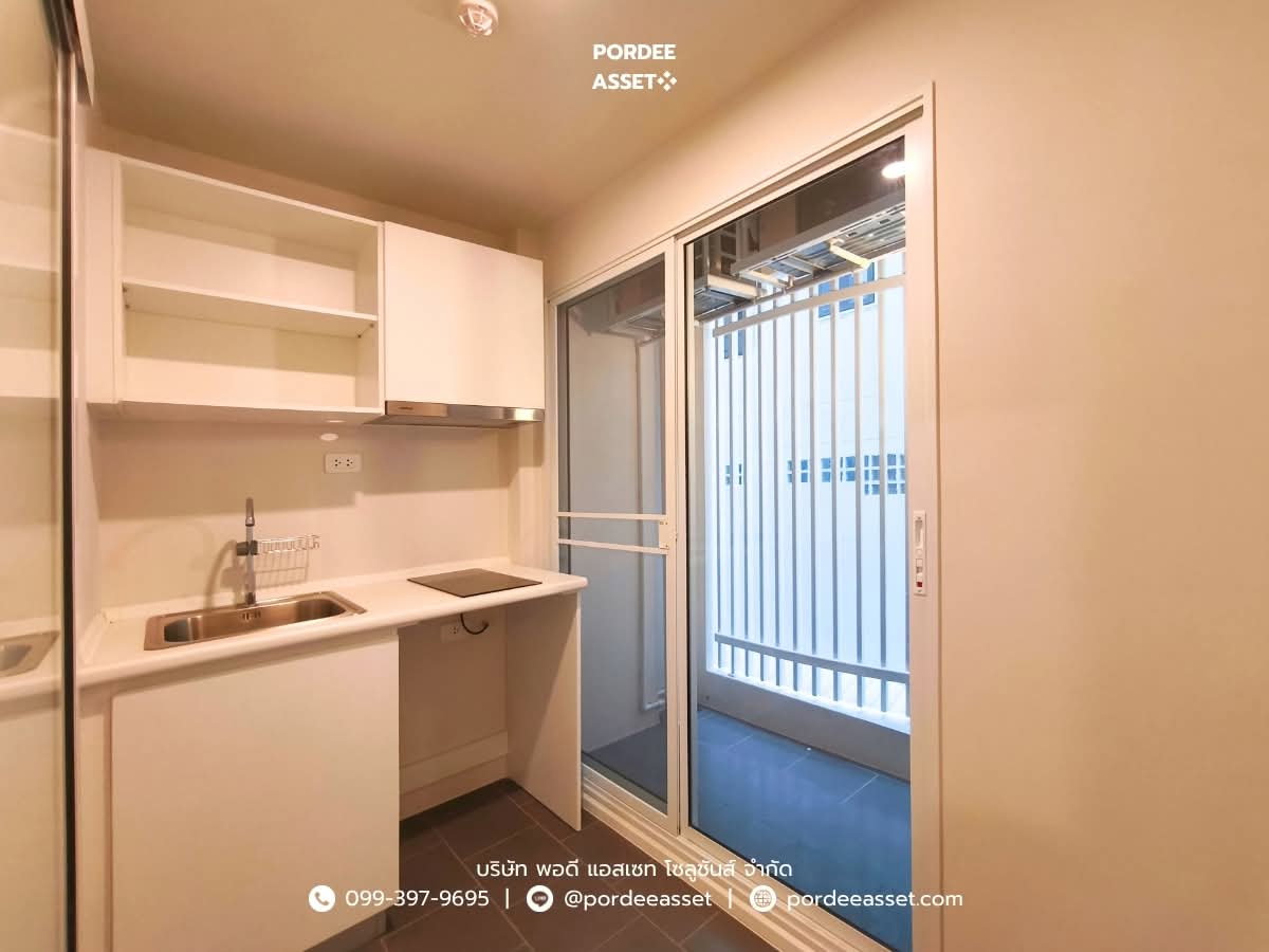 รูป ถูกที่สุด!! คอนโด บลู พหลโยธิน 35 (ขนาด 28 ตร.ม.) ชั้น3 รถไฟฟ้าสายสีเขียว MRT สถานีรัชโยธิน จตุจักร กรุงเทพฯ - รูปที่ 6/22