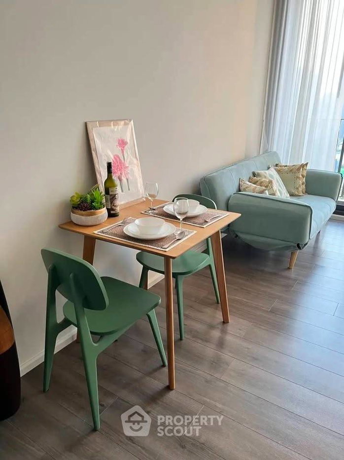 picture 22nd-Floor 1-BR Whizdom Essence Sukhumvit Near BTS Punnawithi (ID 3418185) - 5/6