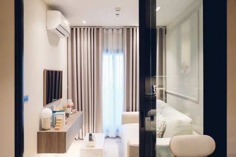 PFD-09305 Condo for sell Life Asoke Hype : Beautifully furnished, ready for move-in.