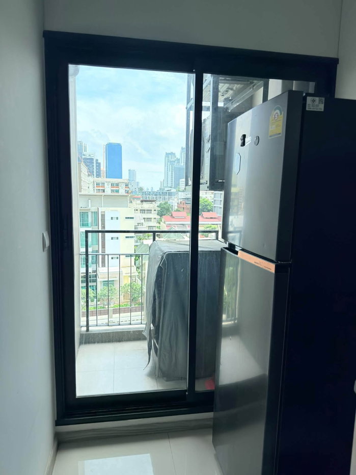 รูป ด่วน 14,000 Aspire Asoke Ratchada 30 ตรม. ตึก B ชั้น 8 Line: @icondo11 Tel. 094-5603437 - รูปที่ 5/10