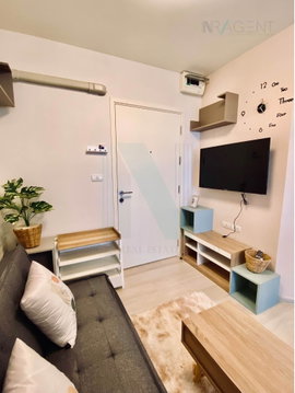 📣Nice room!📣 For Rent Condo ASPIRE RATTANATHIBET Building 1, Floor 15,1 bed room, Room size 25.00 sqm
