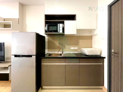 Condos for rent : 🚩 For Rent Condo SUPALAI VERANDA PHASI CHAROEN STATION Building B, Floor 17,Studio, Room size 29.00 sqm