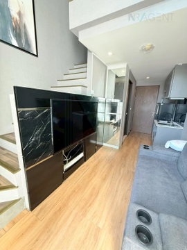 🎉 For Rent Condo BEYOND SUKHUMVIT Building 1, Floor 7,Duplex, Room size 39 sqm