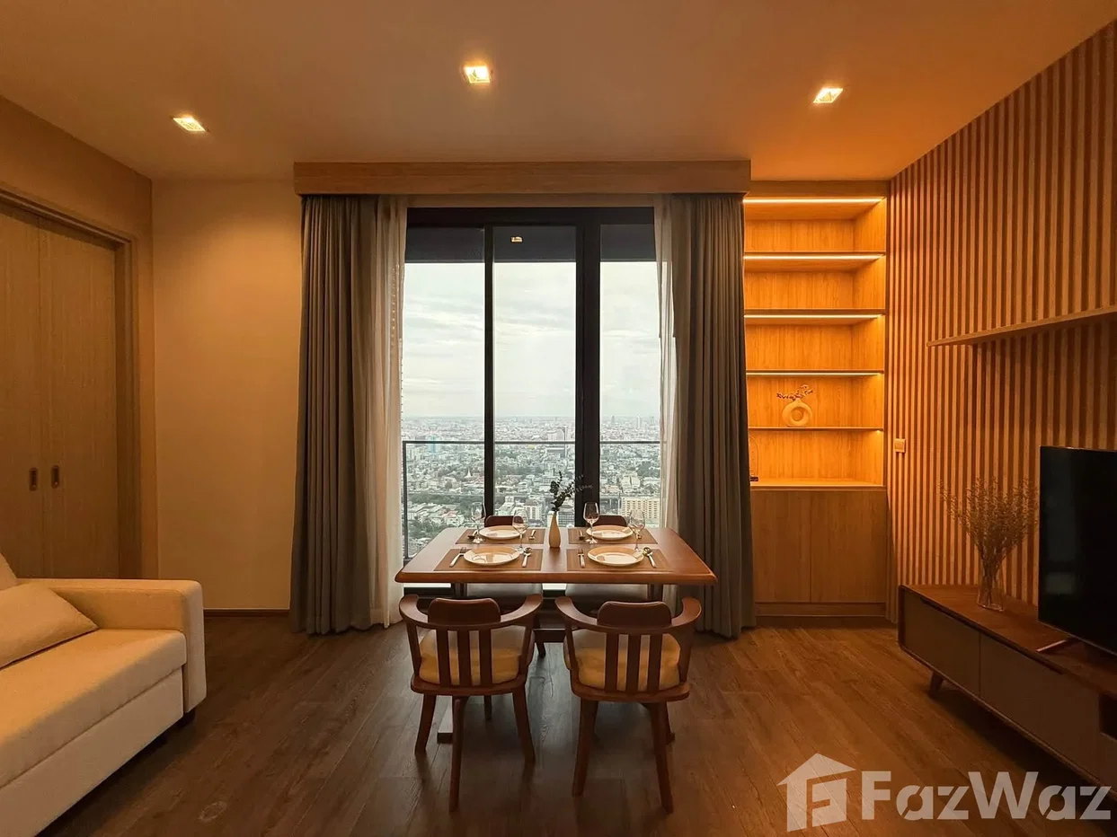 รูป คอนโดให้เช่า 2 ห้องนอน ในโครงการ ดิ แอดเดรส สยาม-ราชเทวี 6870767 - รูปที่ 4/6
