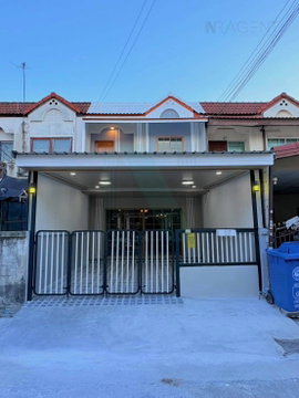 📌 For Sell Town house BOOTSAKORN-RATIYA 2-story 2 bedroom 2 bathroom