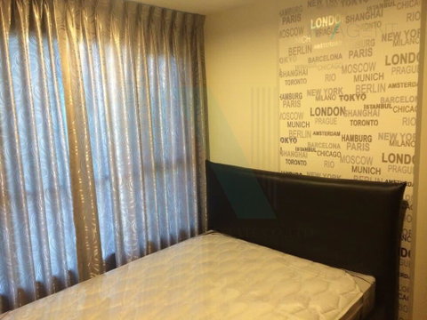 🔺 For Rent Condo THE BASE RAMA 9 - RAMKHAMHAENG Building 1, Floor 19,1 bed room, Room size 30.00 sqm