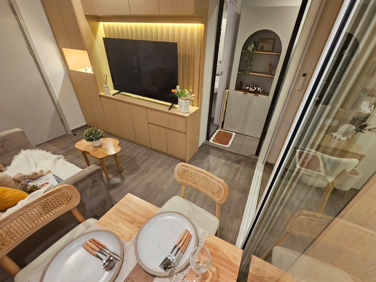 รูป ปล่อยเช่าคอนโด Regent Home Wuttakat 🏡 รีเจ้นท์โฮมวุฒากาศ ใกล้ BTS เพียง 180 m. - รูปที่ 7/17