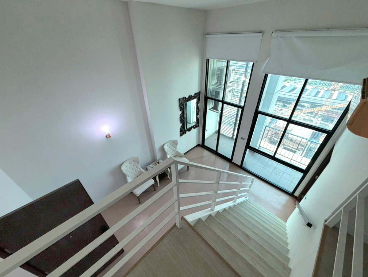 รูป ขายคอนโด The Sky Sukhumvit สไตล์Loft ห้องใหญ่ ราคาสุดคุ้ม พร้อมอยู่ - รูปที่ 10/13