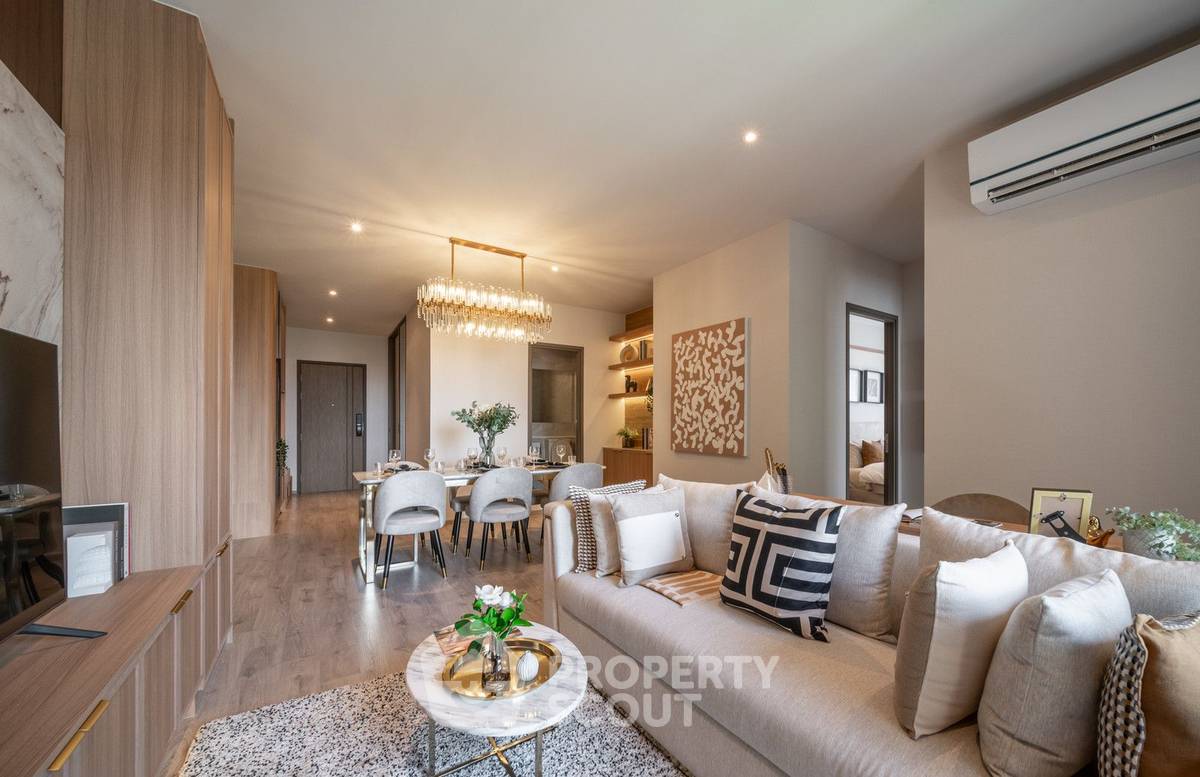 picture 2-BR Condo at Rhythm Ekkamai Estate near BTS Thong Lor (ID 3418303) - 4/9
