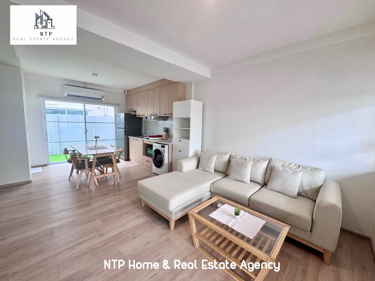 รูป ให้เช่า|For rent : Townhome 2 ชั้น หมู่บ้าน Indy2 Bangna-Ramkhamhaeng 2 ใกล้ Mega Bangna บ้านตกแต่งสไตล์ Minimal ราคาดีมาก พร้อมเข้าอยู่  - รูปที่ 4/23