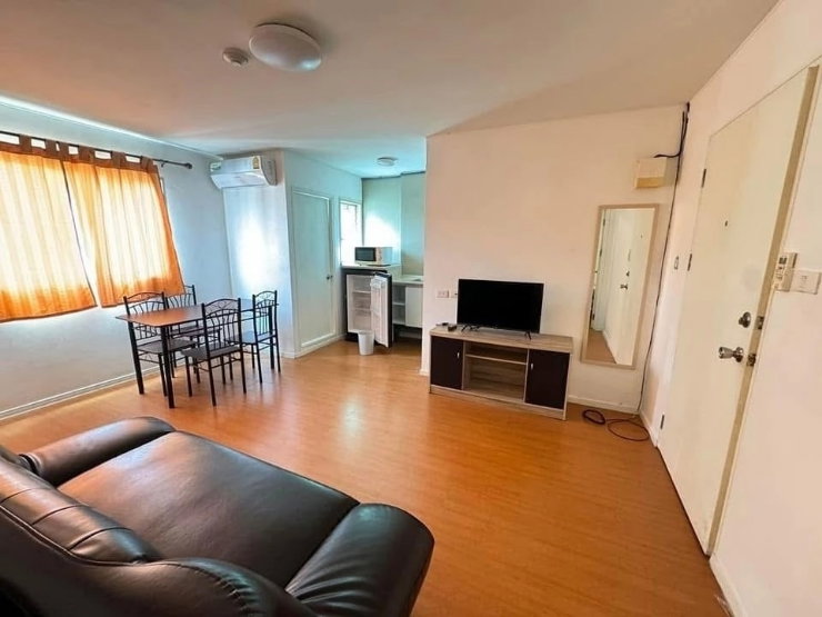 picture ðĨ NTC Home: Condo for rent at Lumpini Township Rangsit-Khlong 1, Building A5, 8th floor (9,000 THB/month), 43 sq.m., equipped with a washing machine. - 2/12